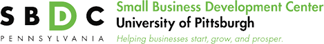 University of Pittsburgh Small Business Development Center (SBDC) Logo