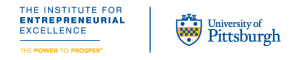 Institute for Entrepreneurial Excellence wordmark with University of Pittsburgh shield logo