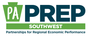 PA PREP Southwest logo (Partnerships for Regional Economic Performance