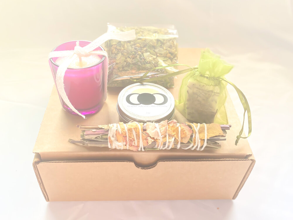 Holiday Gift Box Triple Moon Alchemy