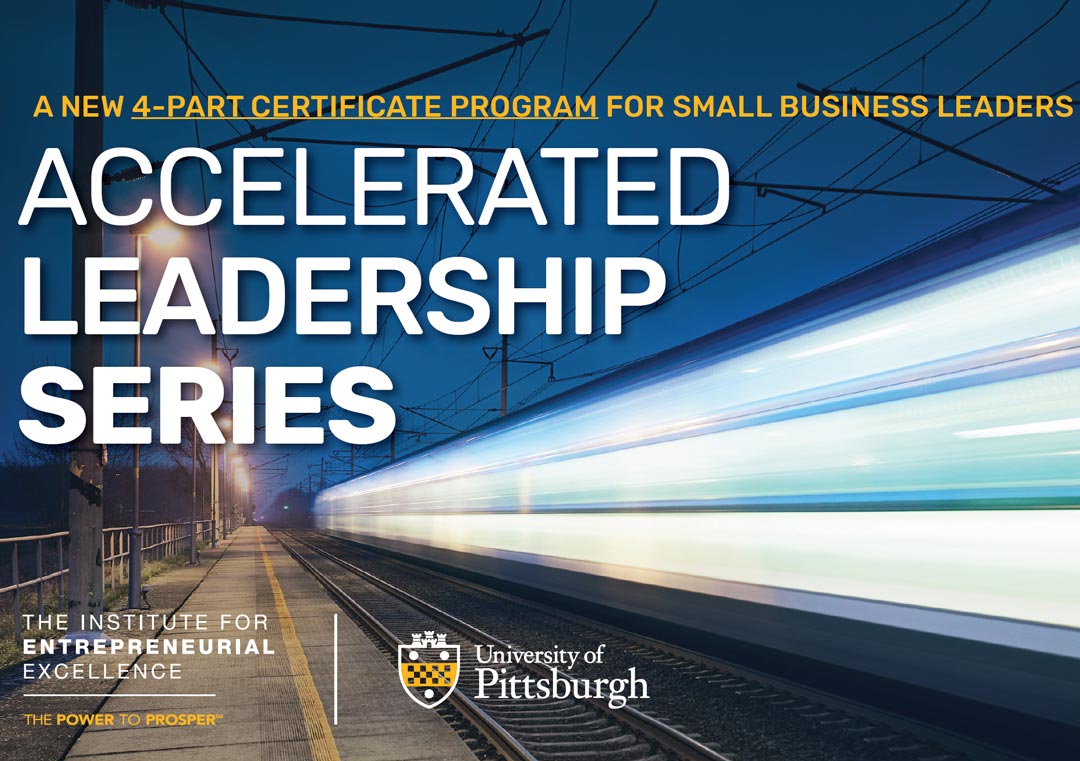 The IEE's Accelerated Leadership Series banner image of a speeding train lit up at night along the tracks