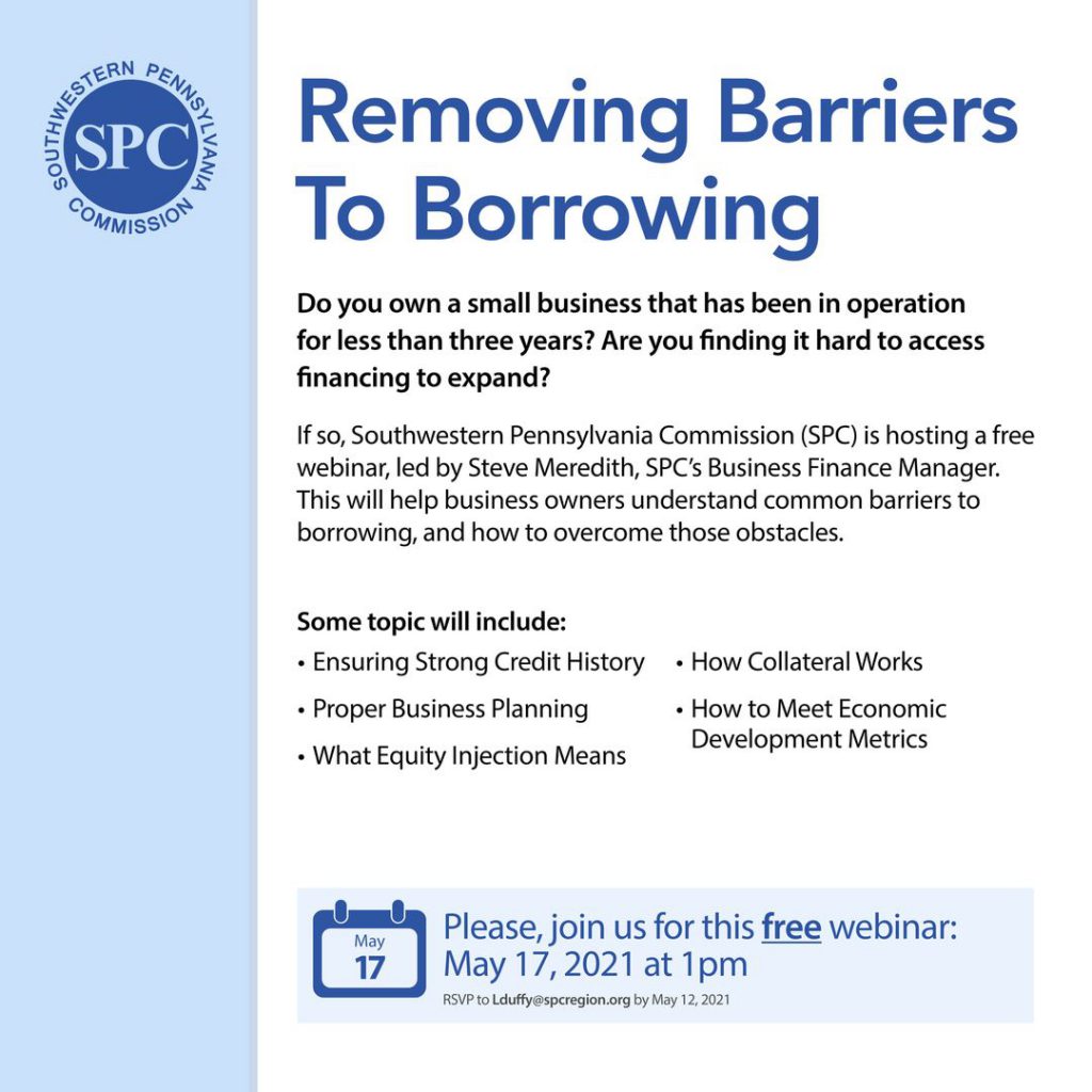 SPC Removing Barriers to Borrowing event
