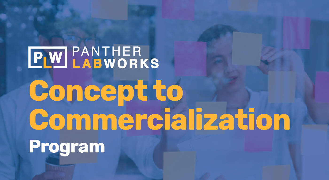 Concept to Commercialization program banner image