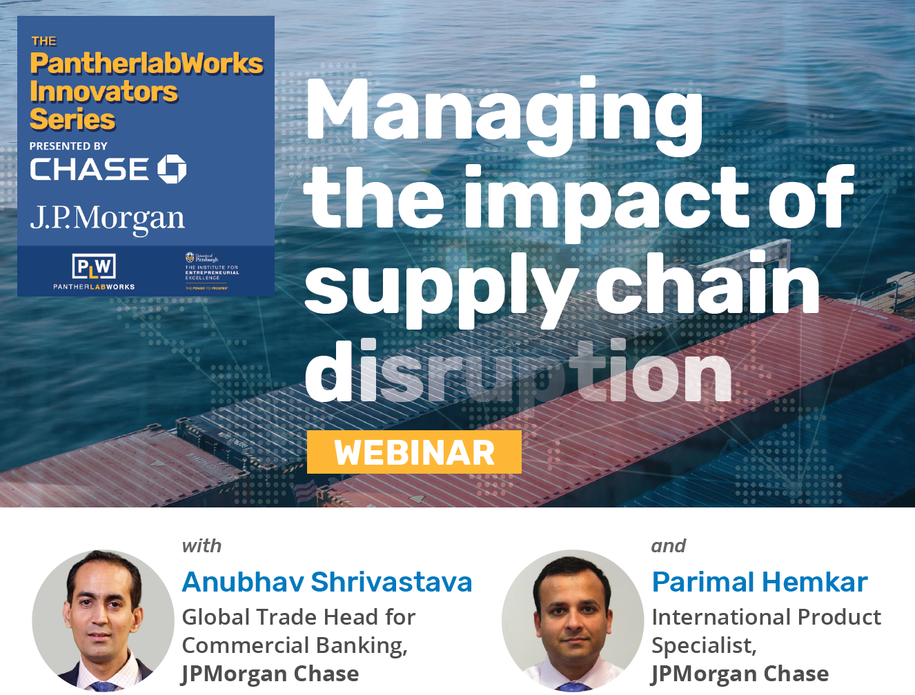 Managing the impact of supply chain disruption banner image