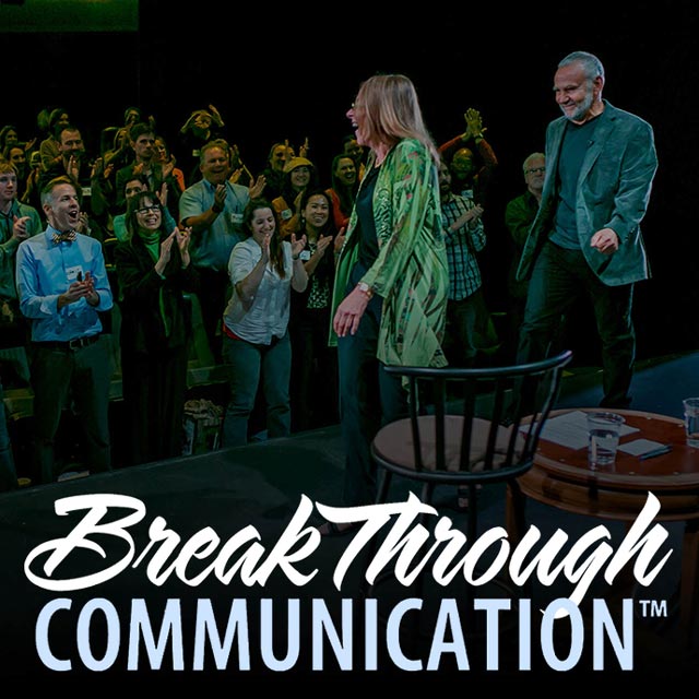 BreakThrough Communication with Drs. Susan & Peter Glaser