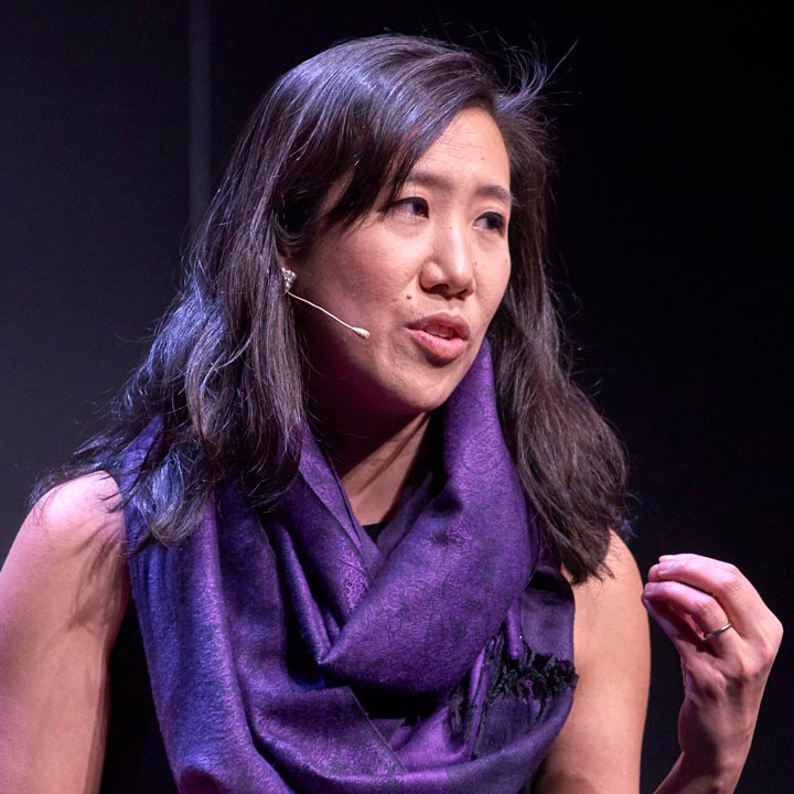 Laura Huang, professor and faculty director of the Women’s Entrepreneurship Center at Northeastern University