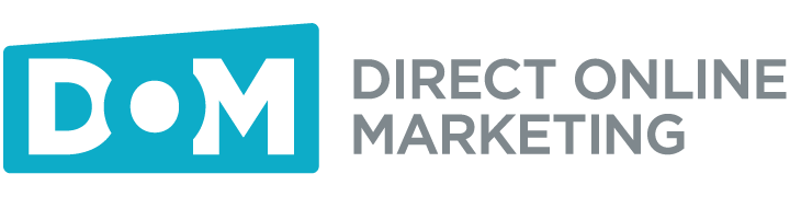 DOM Direct Online Marketing Logo