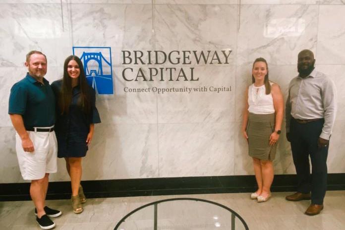 Eye Care on 3rd Owners at Bridgeway Capital offices