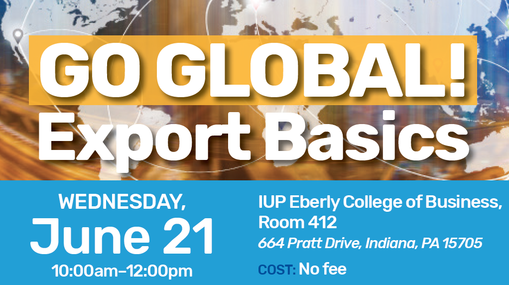 Go Global Export Basics for Indiana County