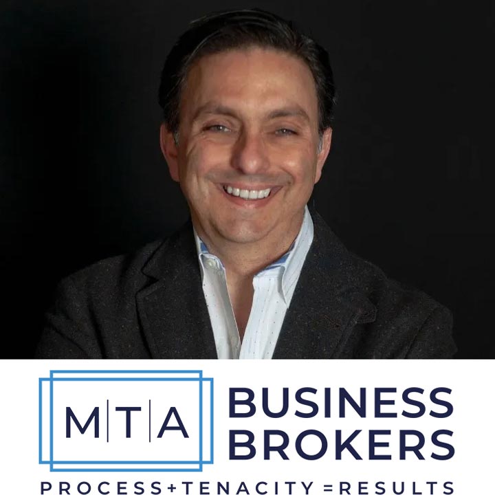 Matt Caiazza of MTA Business Brokers headshot