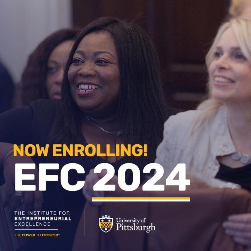 Now Enrolling - Entrepreneurial Fellows Class 2024