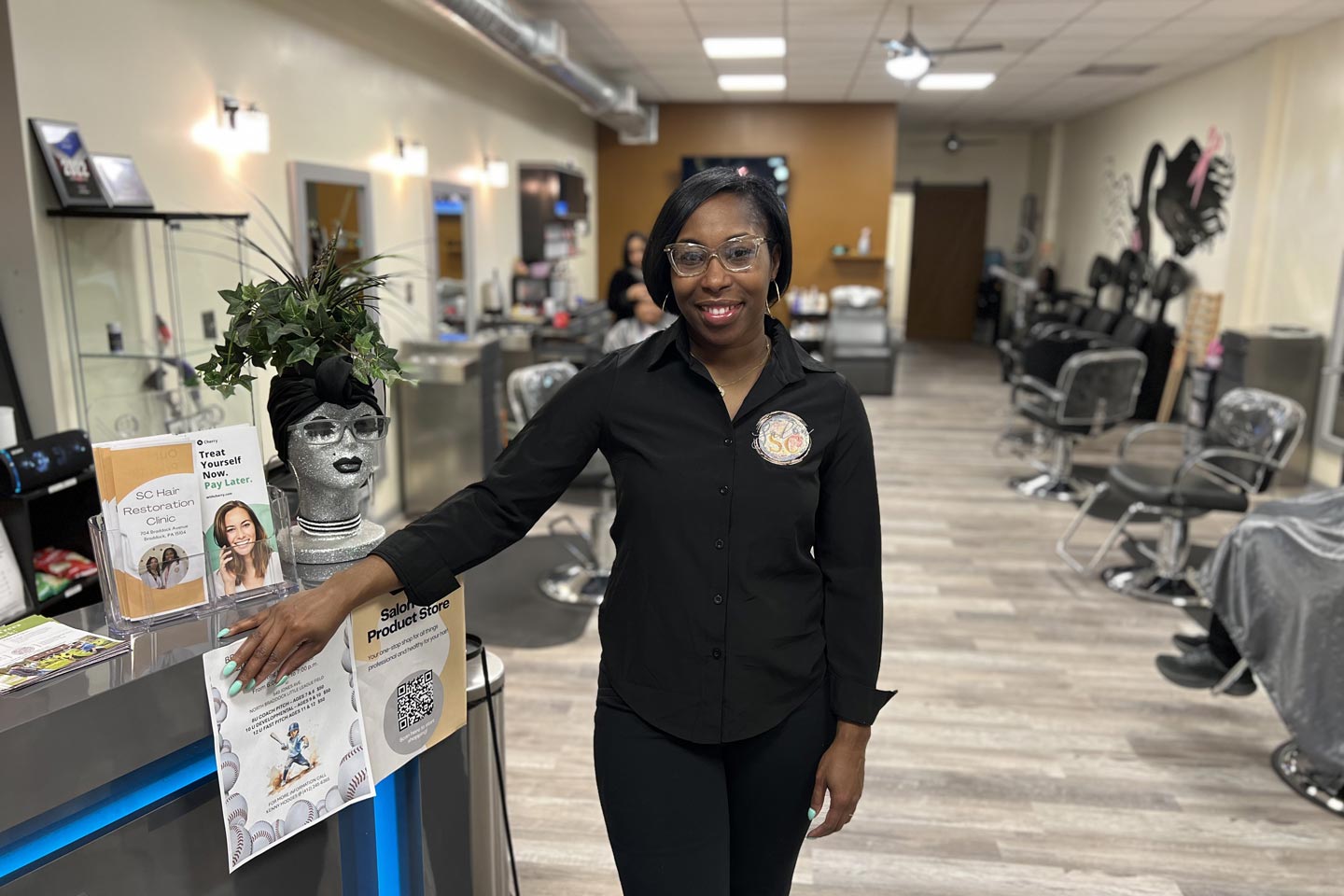 Shanna Cochran, Salon SC