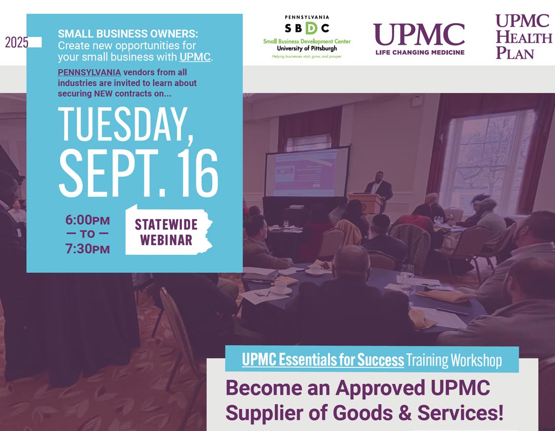 Banner image of UPMC event on September 16