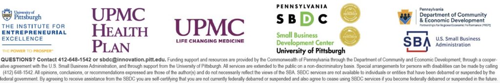 UPMC Annual Forum sponsors