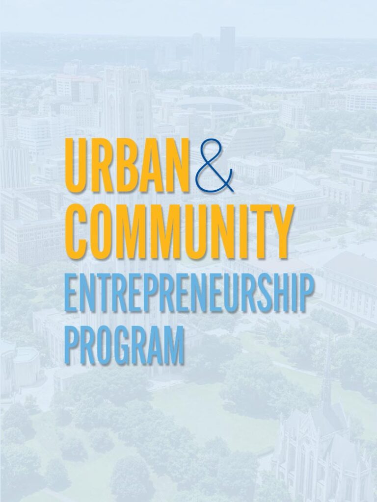 Urban & Community Entrepreneurship Program (UCEP) logo